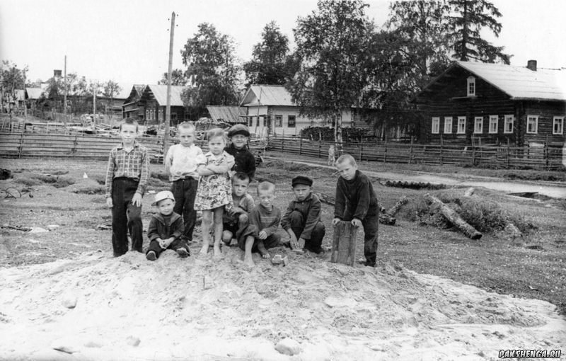 Фото из домашнего архива Третьякова Виктора Александровича